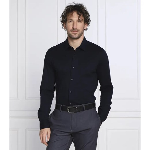 HUGO Koszula Kenno | Slim Fit ze sklepu Gomez Fashion Store w kategorii Koszule męskie - zdjęcie 184325671