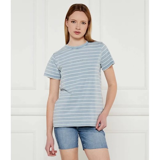 Guess Jeans T-shirt | Regular Fit ze sklepu Gomez Fashion Store w kategorii Bluzki damskie - zdjęcie 184325690