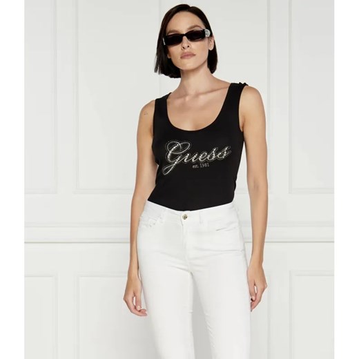 GUESS Top | Slim Fit ze sklepu Gomez Fashion Store w kategorii Bluzki damskie - zdjęcie 184325691