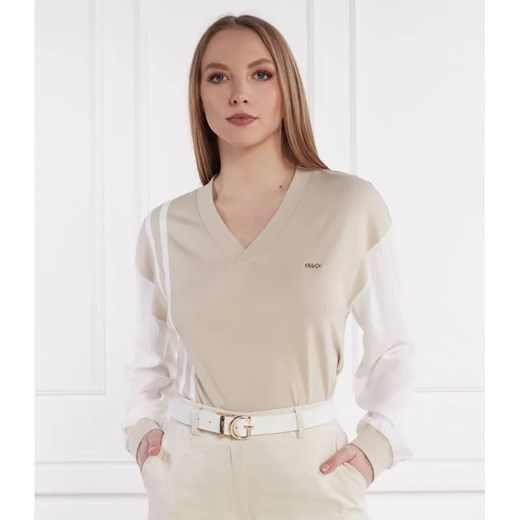 Liu Jo Sport Bluza | Regular Fit ze sklepu Gomez Fashion Store w kategorii Bluzy damskie - zdjęcie 184325700