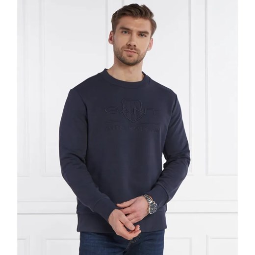 Gant Bluza TONAL SHIELD | Regular Fit ze sklepu Gomez Fashion Store w kategorii Bluzy męskie - zdjęcie 184325701