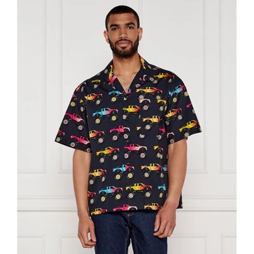 HUGO Koszula Egeeno | Oversize fit ze sklepu Gomez Fashion Store w kategorii Koszule męskie - zdjęcie 184325710