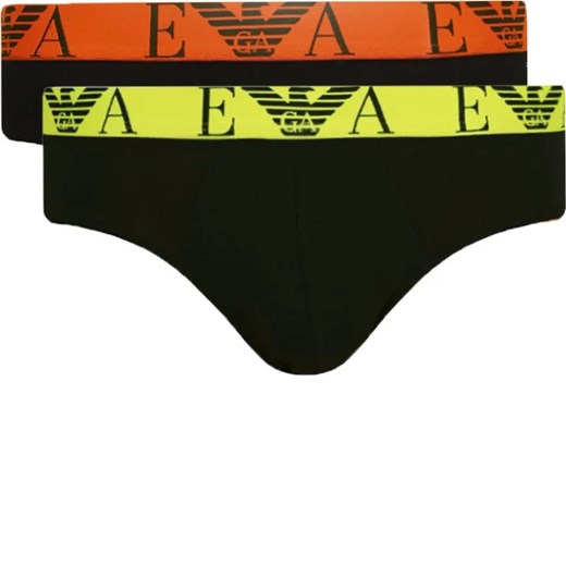 Emporio Armani Slipy 2-pack ze sklepu Gomez Fashion Store w kategorii Majtki męskie - zdjęcie 184325712
