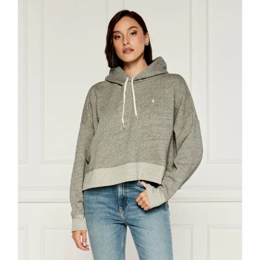 POLO RALPH LAUREN Bluza | Cropped Fit ze sklepu Gomez Fashion Store w kategorii Bluzy damskie - zdjęcie 184325724