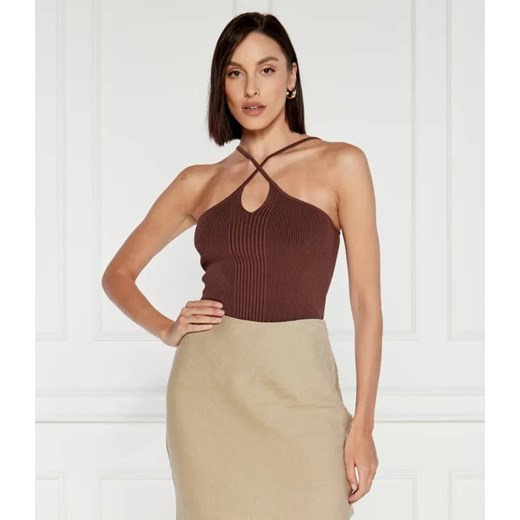 Samsøe Samsøe Top Sanina | Slim Fit L Gomez Fashion Store promocja