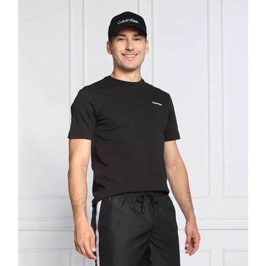 Calvin Klein T-shirt | Regular Fit ze sklepu Gomez Fashion Store w kategorii T-shirty męskie - zdjęcie 184325734