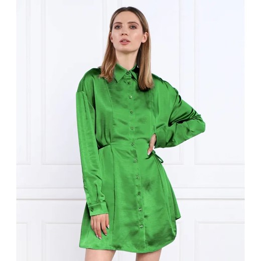 HUGO Sukienka Keleste ze sklepu Gomez Fashion Store w kategorii Sukienki - zdjęcie 184325740