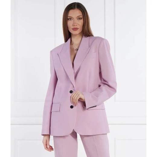 Karl Lagerfeld Marynarka kim''s edit tailored | Loose fit | z dodatkiem wełny ze sklepu Gomez Fashion Store w kategorii Marynarki damskie - zdjęcie 184325750