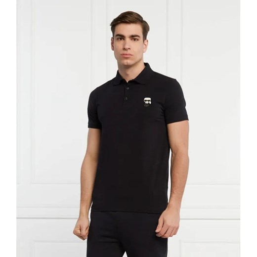 Karl Lagerfeld Polo | Regular Fit ze sklepu Gomez Fashion Store w kategorii T-shirty męskie - zdjęcie 184325754