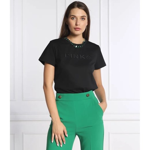 Pinko T-shirt marcelle | Regular Fit ze sklepu Gomez Fashion Store w kategorii Bluzki damskie - zdjęcie 184325761
