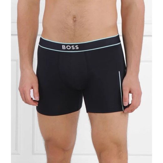 BOSS BLACK Bokserki BoxerBr 24 Logo ze sklepu Gomez Fashion Store w kategorii Majtki męskie - zdjęcie 184325772