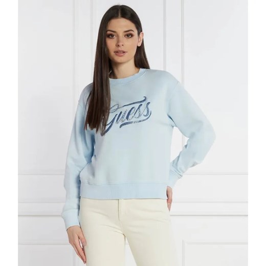 GUESS Bluza | Regular Fit ze sklepu Gomez Fashion Store w kategorii Bluzy damskie - zdjęcie 184325783