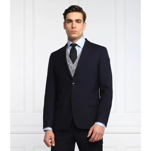 Oscar Jacobson Wełniana marynarka Edmund | Slim Fit ze sklepu Gomez Fashion Store w kategorii Marynarki męskie - zdjęcie 184325792