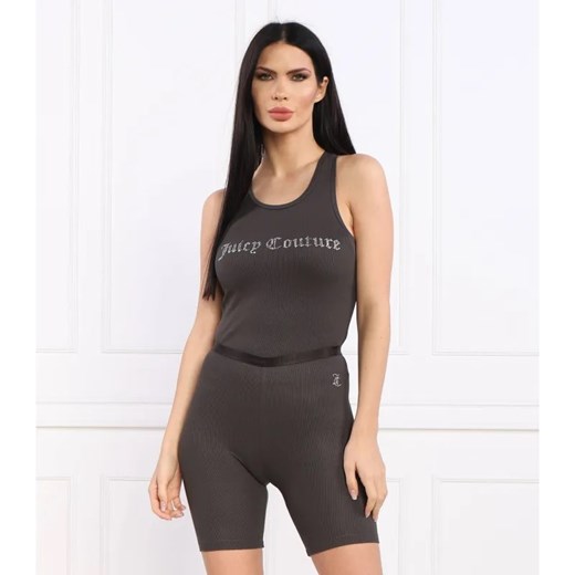 Juicy Couture Top NANCY | Slim Fit ze sklepu Gomez Fashion Store w kategorii Bluzki damskie - zdjęcie 184325793