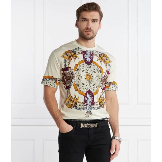Just Cavalli T-shirt | Regular Fit ze sklepu Gomez Fashion Store w kategorii T-shirty męskie - zdjęcie 184325794
