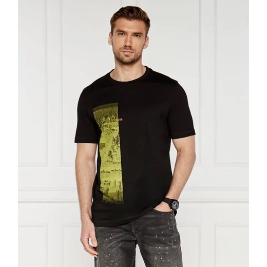 BOSS ORANGE T-shirt | Regular Fit ze sklepu Gomez Fashion Store w kategorii T-shirty męskie - zdjęcie 184325801