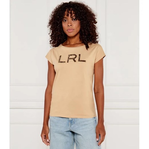 LAUREN RALPH LAUREN T-shirt | Relaxed fit ze sklepu Gomez Fashion Store w kategorii Bluzki damskie - zdjęcie 184325812