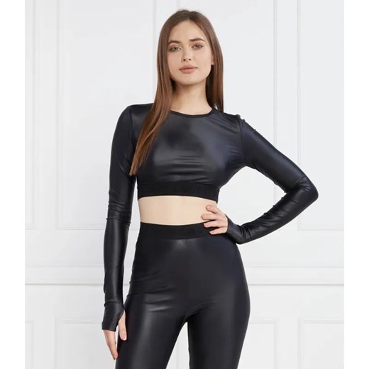 Versace Jeans Couture Bluzka | Slim Fit 36 Gomez Fashion Store okazyjna cena