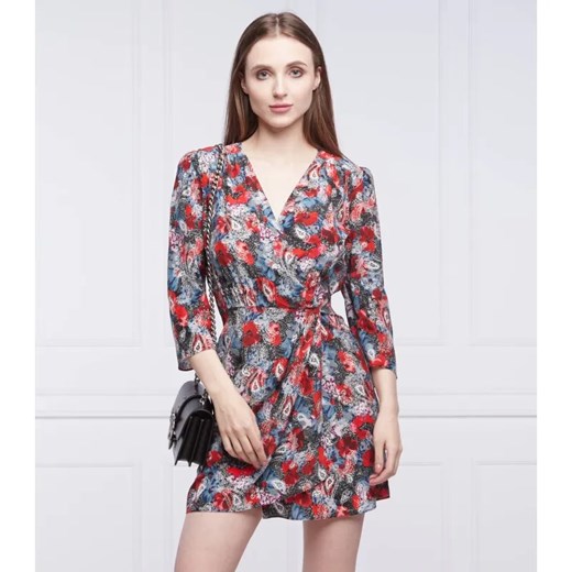 The Kooples Jedwabna sukienka The Kooples 40 wyprzedaż Gomez Fashion Store