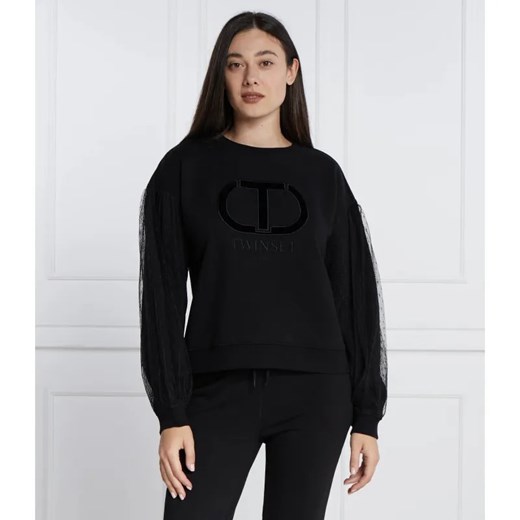 TWINSET Bluza | Regular Fit ze sklepu Gomez Fashion Store w kategorii Bluzy damskie - zdjęcie 184325830