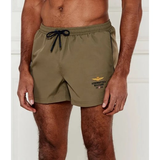 Aeronautica Militare Szorty kąpielowe | Regular Fit ze sklepu Gomez Fashion Store w kategorii Kąpielówki - zdjęcie 184325831