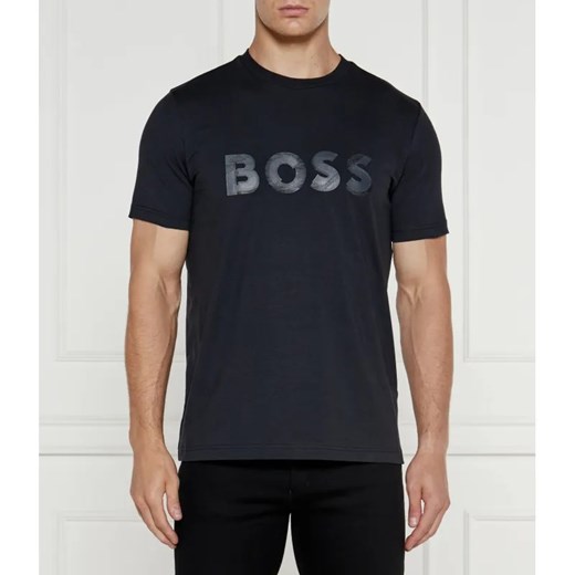 BOSS GREEN T-shirt Jagged | Relaxed fit | stretch ze sklepu Gomez Fashion Store w kategorii T-shirty męskie - zdjęcie 184325832