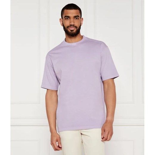 BOSS ORANGE T-shirt Te_Dye | Oversize fit ze sklepu Gomez Fashion Store w kategorii T-shirty męskie - zdjęcie 184325833
