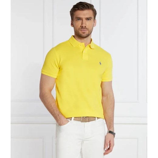 POLO RALPH LAUREN Polo | Custom slim fit | pique Polo Ralph Lauren L Gomez Fashion Store okazyjna cena
