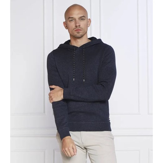 BOSS BLACK Bluza Fivo | Regular Fit | z dodatkiem wełny M wyprzedaż Gomez Fashion Store
