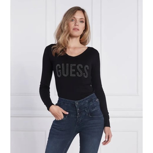 GUESS Sweter PASCALE | Regular Fit ze sklepu Gomez Fashion Store w kategorii Swetry damskie - zdjęcie 184325852