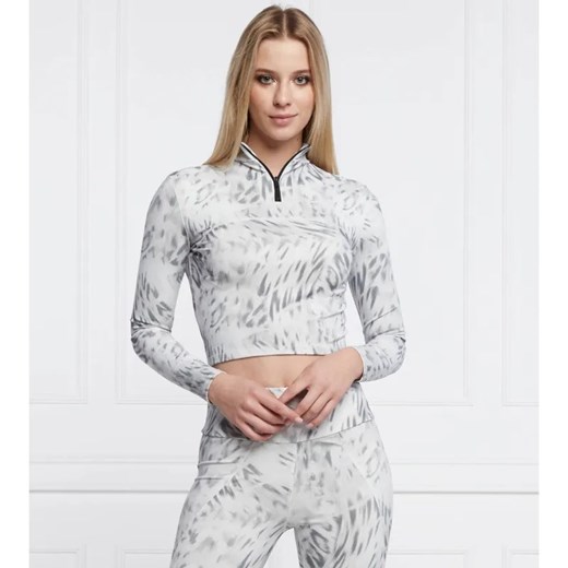 GUESS ACTIVE Top ERIN LS | Cropped Fit ze sklepu Gomez Fashion Store w kategorii Bluzki damskie - zdjęcie 184325853