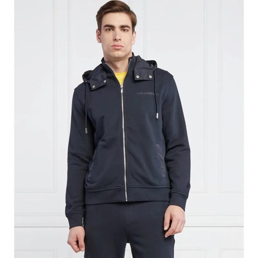 Karl Lagerfeld Bluza | Regular Fit Karl Lagerfeld XXL promocja Gomez Fashion Store