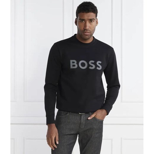 BOSS GREEN Bluza Salbo 1 | Regular Fit ze sklepu Gomez Fashion Store w kategorii Bluzy męskie - zdjęcie 184325860