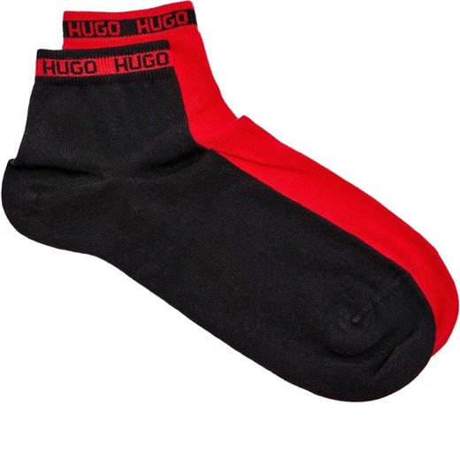 Hugo Bodywear Skarpety 2-pack SH TAPE CC ze sklepu Gomez Fashion Store w kategorii Skarpetki męskie - zdjęcie 184325871