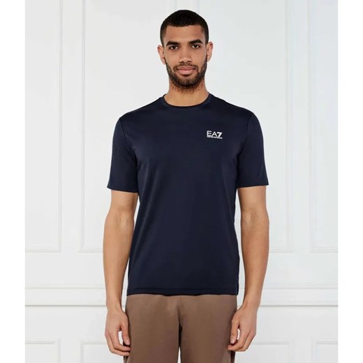 EA7 T-shirt | Regular Fit ze sklepu Gomez Fashion Store w kategorii T-shirty męskie - zdjęcie 184325873