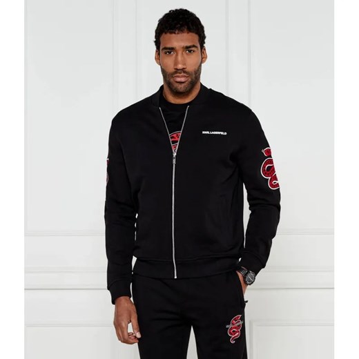 Karl Lagerfeld Bluza | Regular Fit ze sklepu Gomez Fashion Store w kategorii Bluzy męskie - zdjęcie 184325880