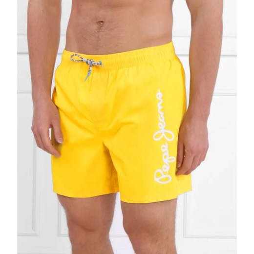 Pepe Jeans London Szorty kąpielowe FINNICK | Regular Fit S wyprzedaż Gomez Fashion Store