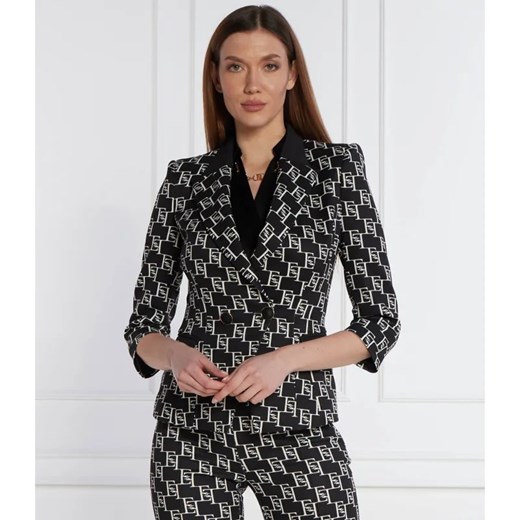 Elisabetta Franchi Żakiet | Slim Fit ze sklepu Gomez Fashion Store w kategorii Marynarki damskie - zdjęcie 184325883