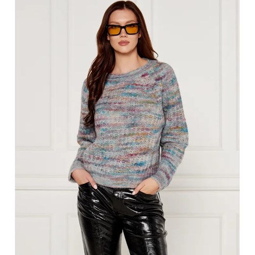 BOSS ORANGE Wełniany sweter C_Fiambella | Regular Fit ze sklepu Gomez Fashion Store w kategorii Swetry damskie - zdjęcie 184325902