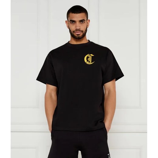 Just Cavalli T-shirt | Oversize fit ze sklepu Gomez Fashion Store w kategorii T-shirty męskie - zdjęcie 184325904