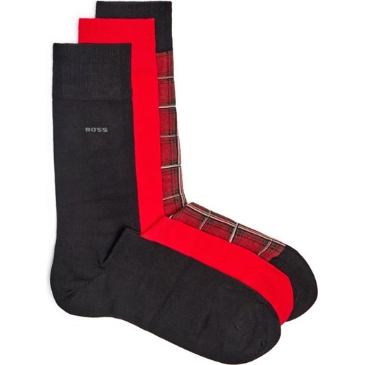 BOSS BLACK Skarpety 3-pack 3P Giftset Winter CC ze sklepu Gomez Fashion Store w kategorii Skarpetki męskie - zdjęcie 184325911
