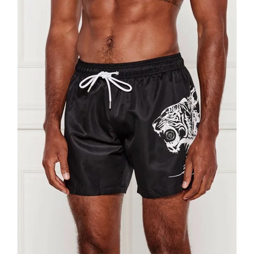 Plein Sport Szorty kąpielowe | Regular Fit ze sklepu Gomez Fashion Store w kategorii Kąpielówki - zdjęcie 184325912