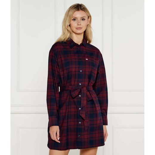 Tommy Jeans Sukienka z paskiem ze sklepu Gomez Fashion Store w kategorii Sukienki - zdjęcie 184325913