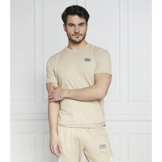 EA7 T-shirt | Regular Fit ze sklepu Gomez Fashion Store w kategorii T-shirty męskie - zdjęcie 184325914