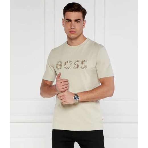 BOSS ORANGE T-shirt Te_Bossocean | Regular Fit ze sklepu Gomez Fashion Store w kategorii T-shirty męskie - zdjęcie 184325924