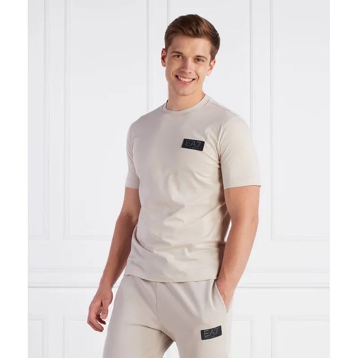 EA7 T-shirt | Regular Fit ze sklepu Gomez Fashion Store w kategorii T-shirty męskie - zdjęcie 184325930