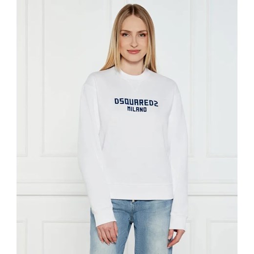 Dsquared2 Bluza | Relaxed fit ze sklepu Gomez Fashion Store w kategorii Bluzy damskie - zdjęcie 184325932