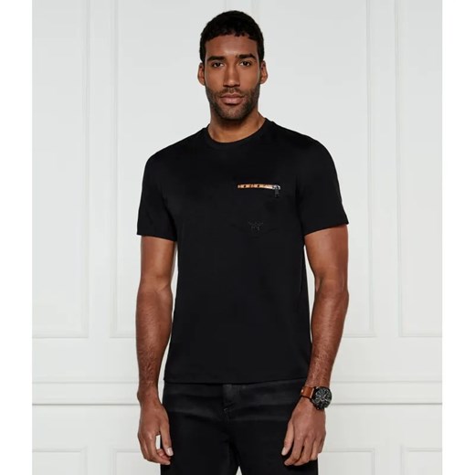MCM T-shirt | Regular Fit ze sklepu Gomez Fashion Store w kategorii T-shirty męskie - zdjęcie 184325933