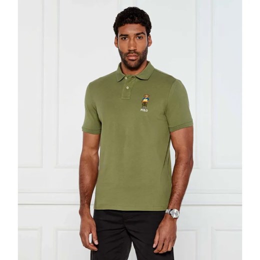 POLO RALPH LAUREN Polo | Custom slim fit ze sklepu Gomez Fashion Store w kategorii T-shirty męskie - zdjęcie 184325934
