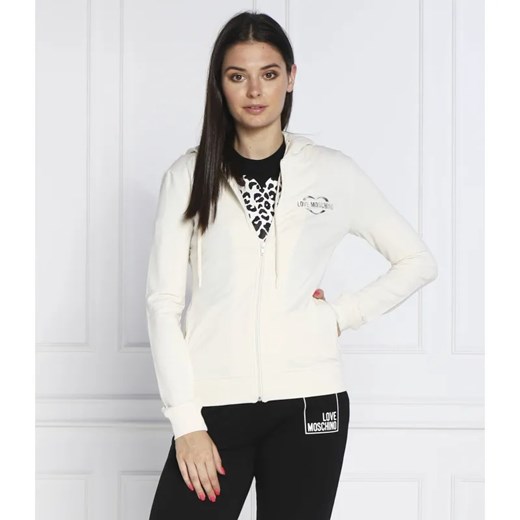 Love Moschino Bluza | Slim Fit ze sklepu Gomez Fashion Store w kategorii Bluzy damskie - zdjęcie 184325942